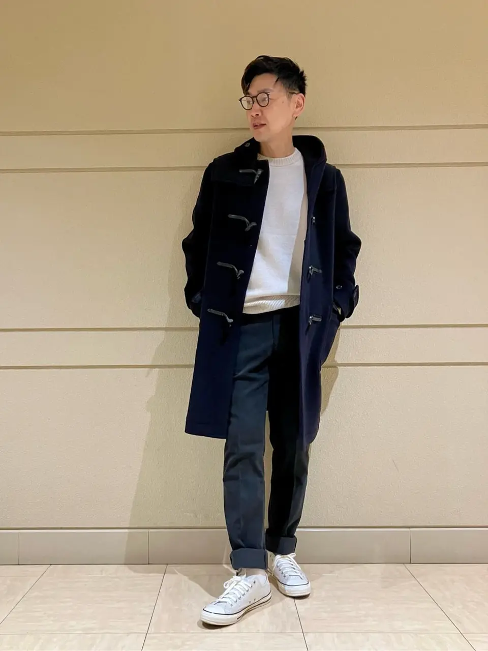 J.PRESS MEN 赤石 コーディネート画像