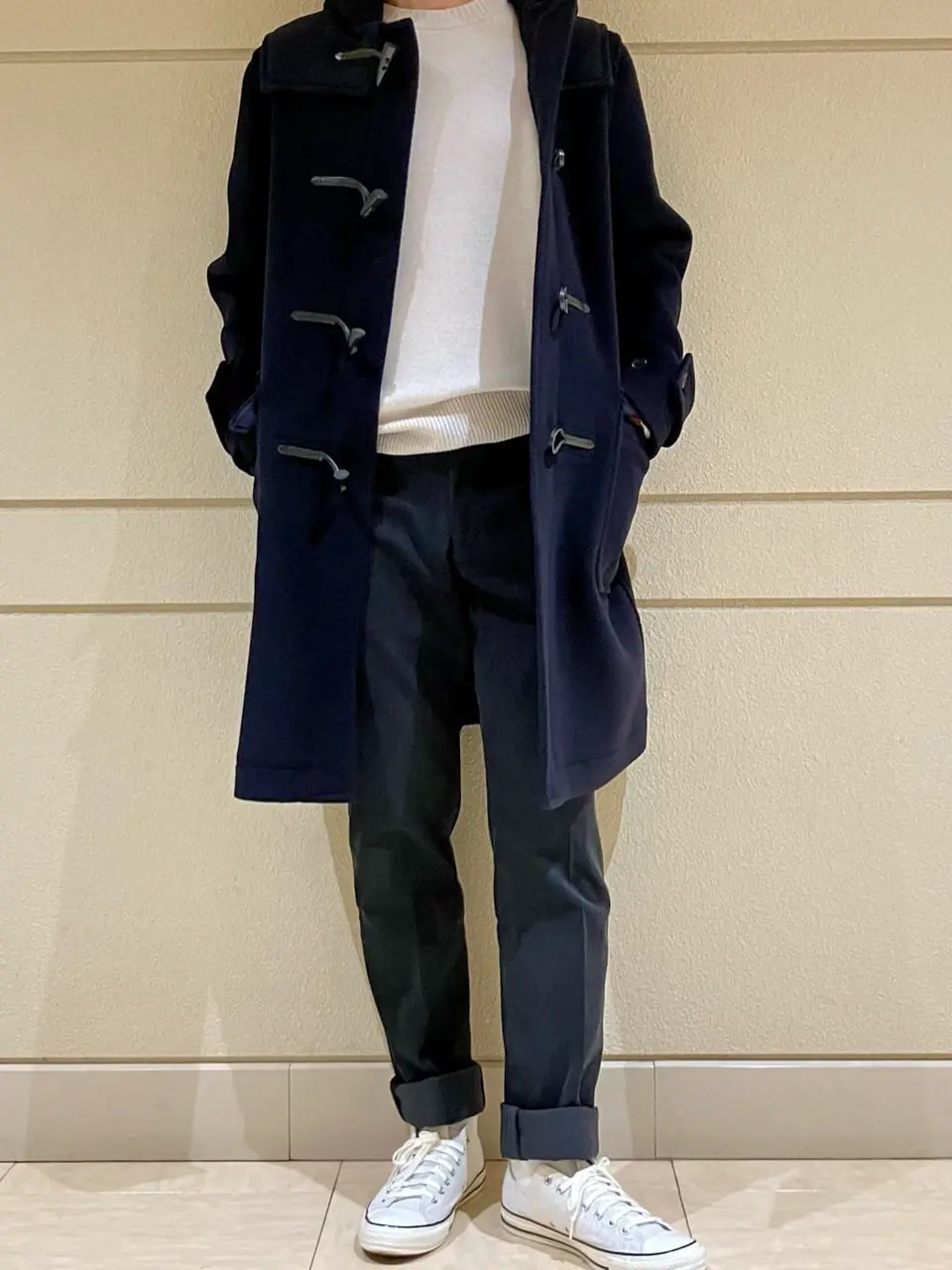 J.PRESS MEN 赤石 コーディネート画像