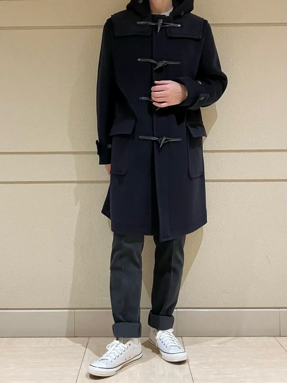 J.PRESS MEN 赤石 コーディネート画像