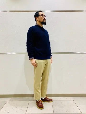 J.PRESS MEN 柳原 コーディネート画像