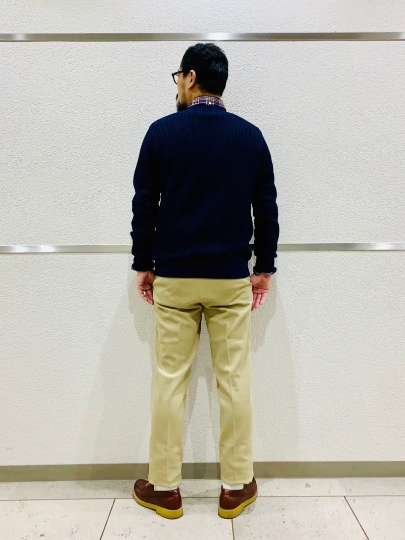 J.PRESS MEN 柳原 コーディネート画像