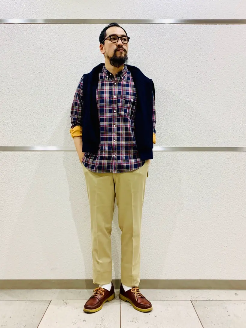 J.PRESS MEN 柳原 コーディネート画像