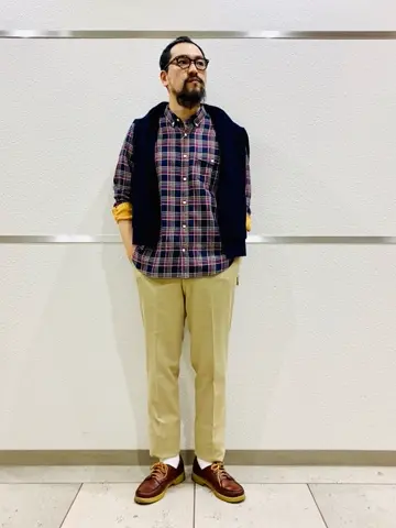 J.PRESS MEN 柳原 コーディネート画像