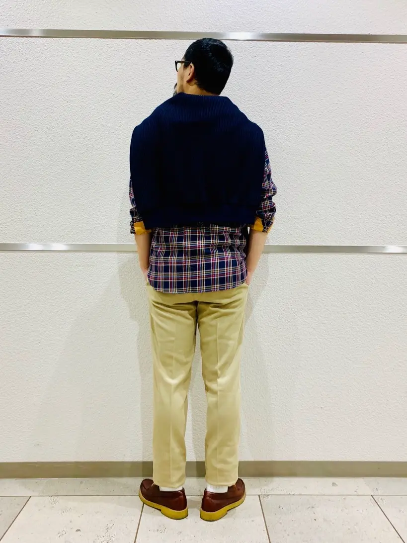 J.PRESS MEN 柳原 コーディネート画像