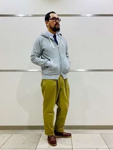 J.PRESS MEN 柳原 コーディネート画像