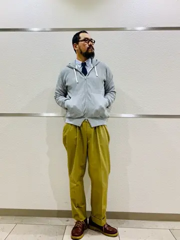 J.PRESS MEN 柳原 コーディネート画像