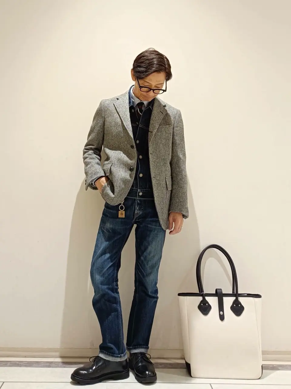 J.PRESS MEN 春木 コーディネート画像