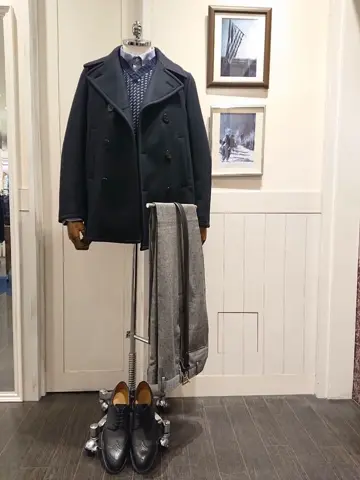 J.PRESS MEN 宇佐 コーディネート画像