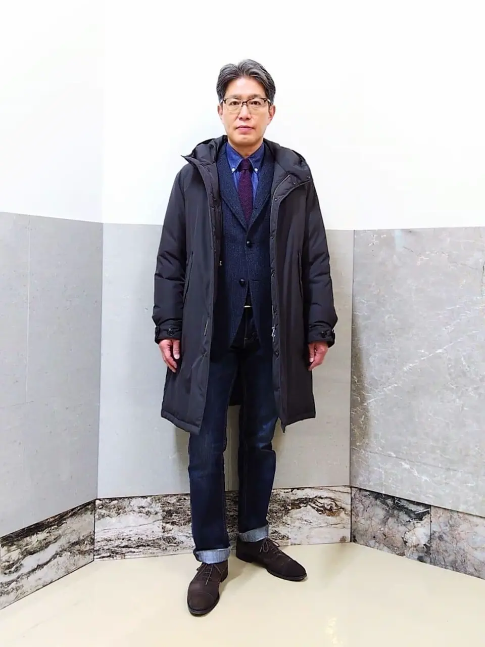  金子 コーディネート画像