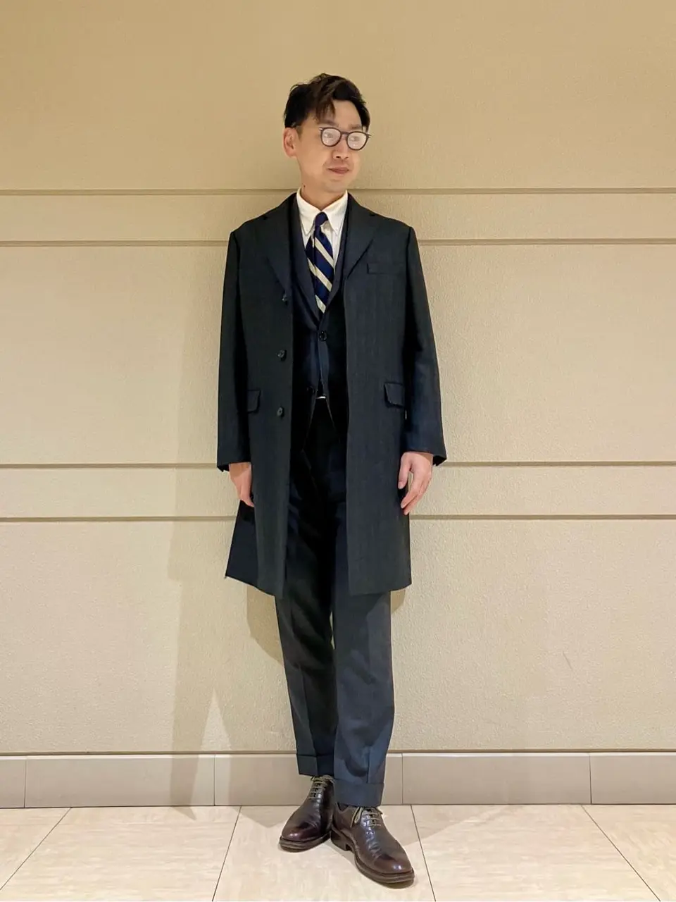 J.PRESS MEN 赤石 コーディネート画像