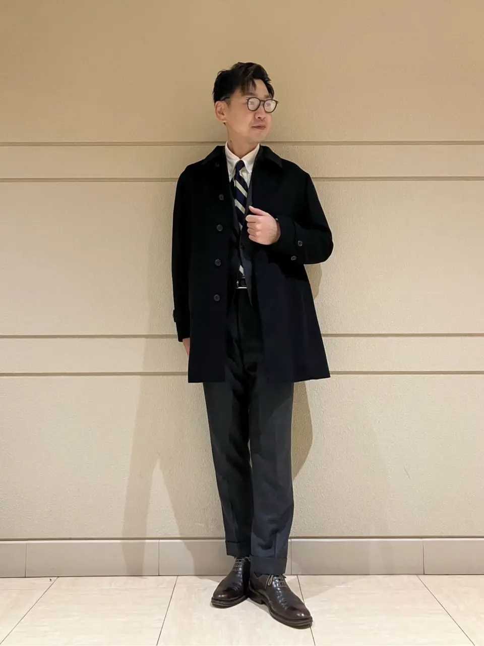  赤石 コーディネート画像