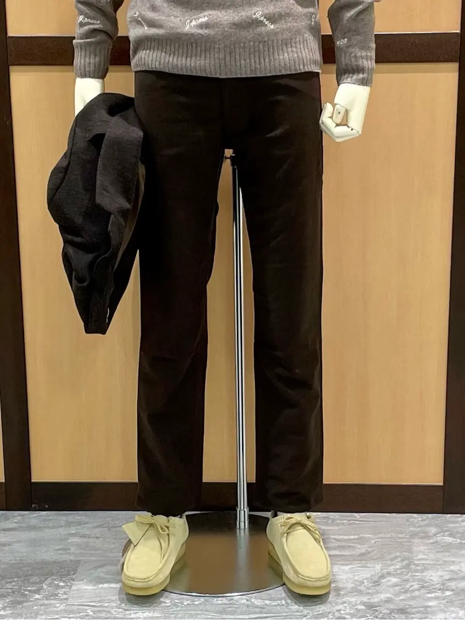 J.PRESS MEN 渡邊 コーディネート画像