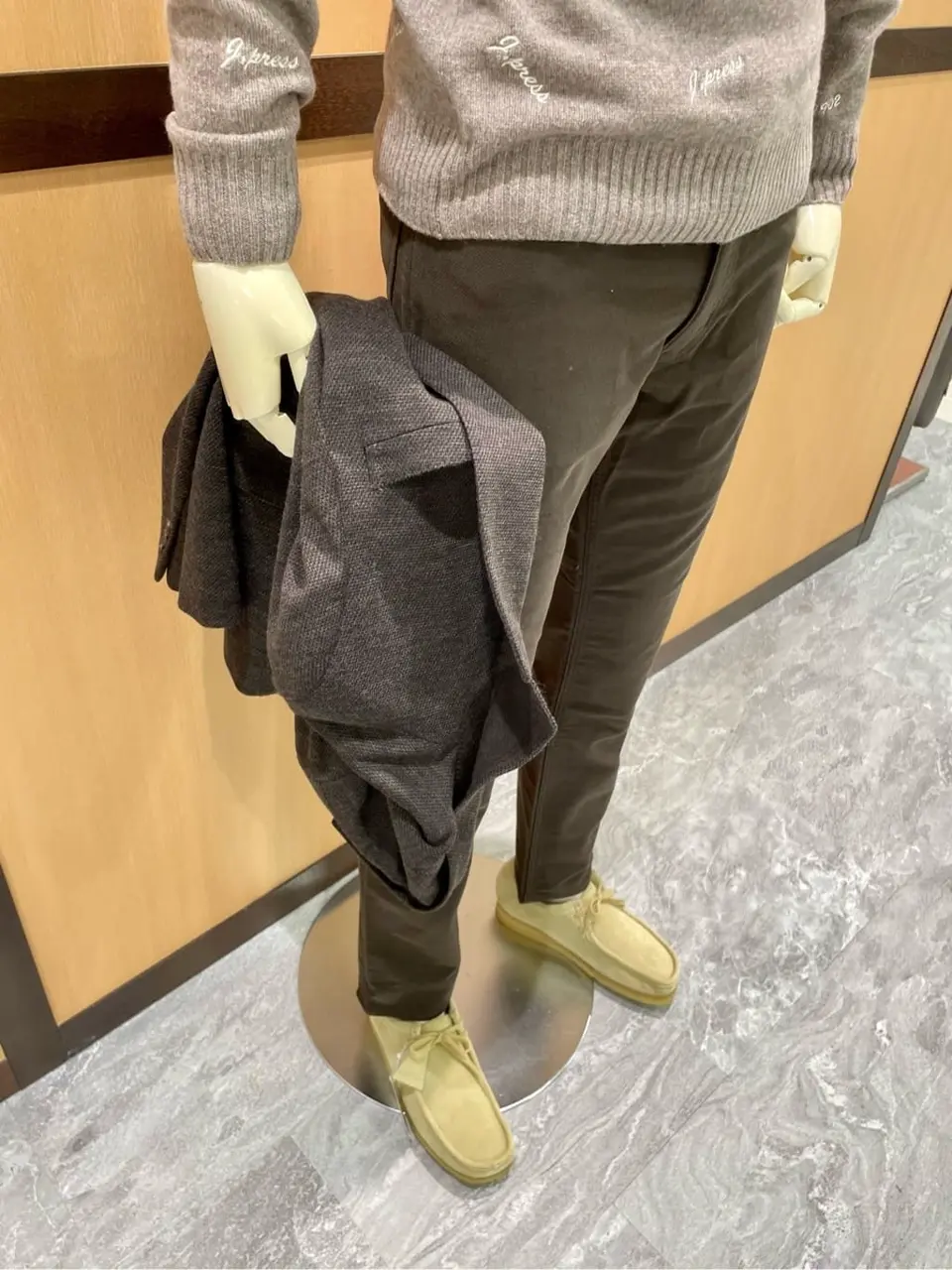 J.PRESS MEN 渡邊 コーディネート画像