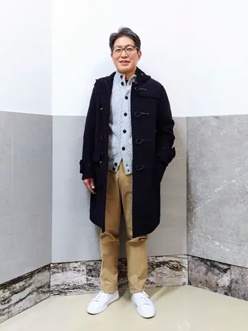 J.PRESS MEN 金子 コーディネート画像