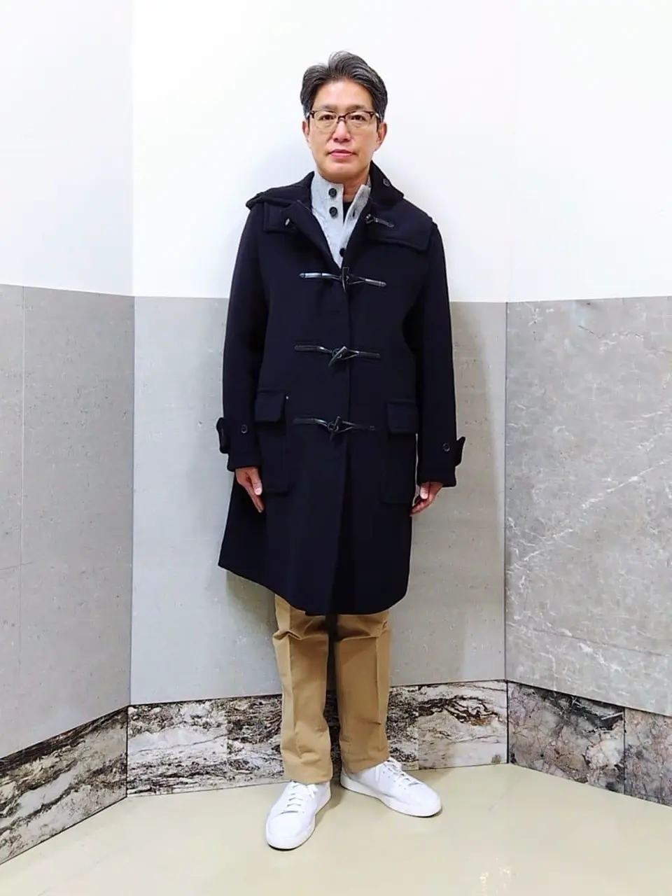 J.PRESS MEN 金子 コーディネート画像