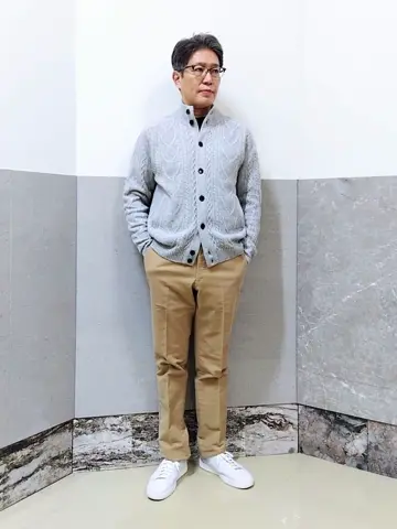 J.PRESS MEN 金子 コーディネート画像