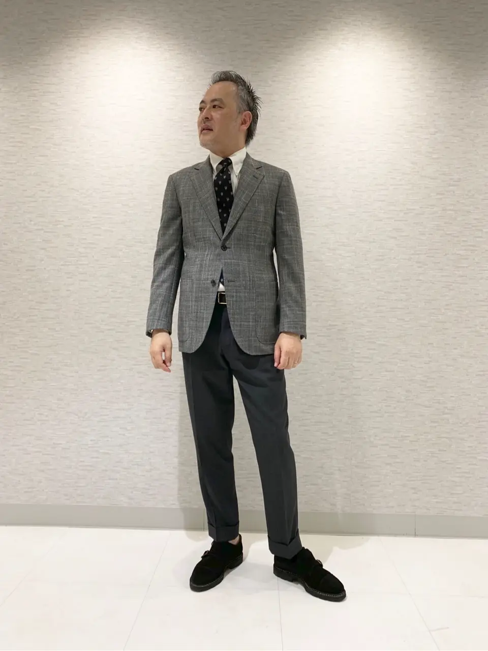 J.PRESS MEN 堤 コーディネート画像