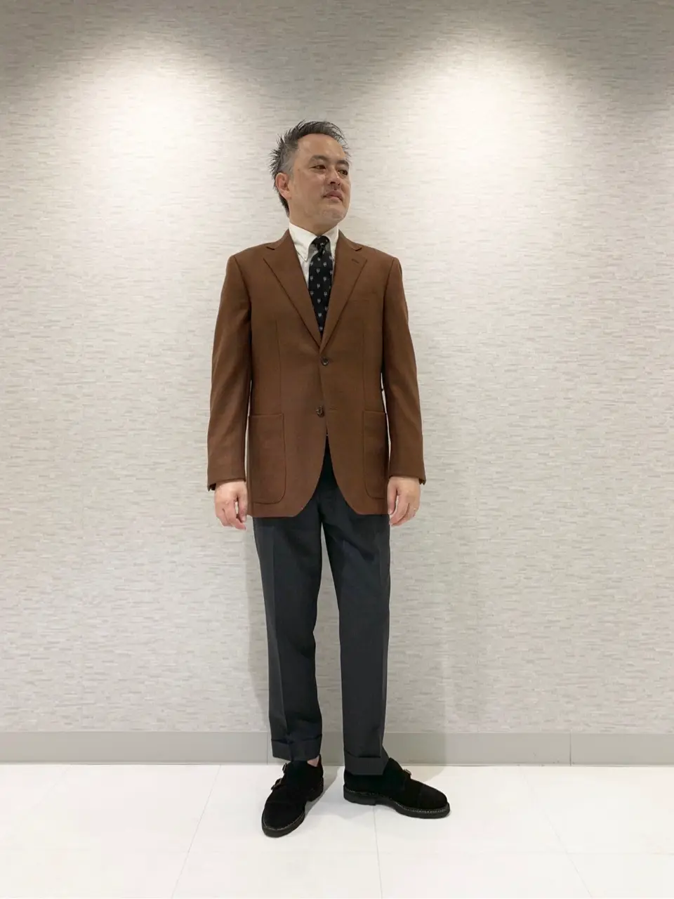 J.PRESS MEN 堤 コーディネート画像