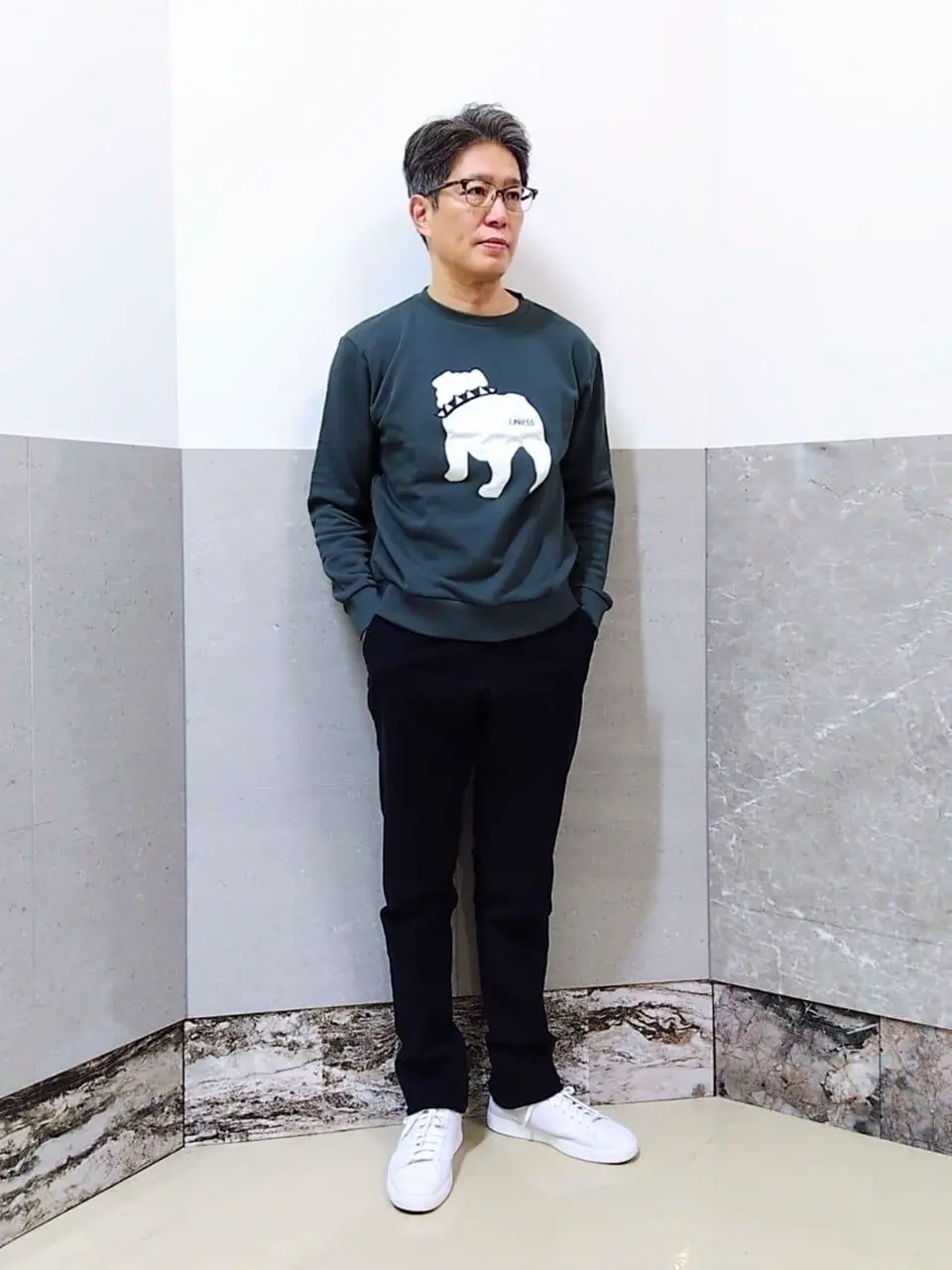 J.PRESS MEN 金子 コーディネート画像