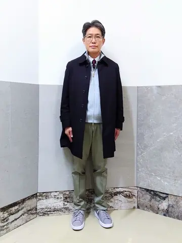 J.PRESS MEN 金子 コーディネート画像