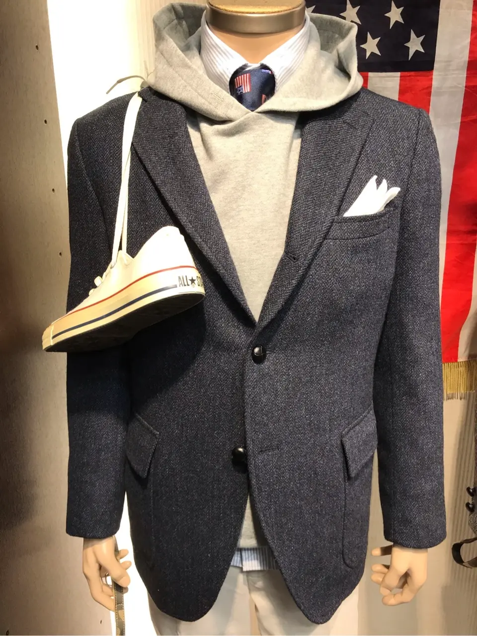 J.PRESS MEN 岡部 コーディネート画像