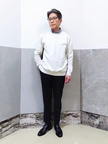 J.PRESS MEN 金子 コーディネート画像