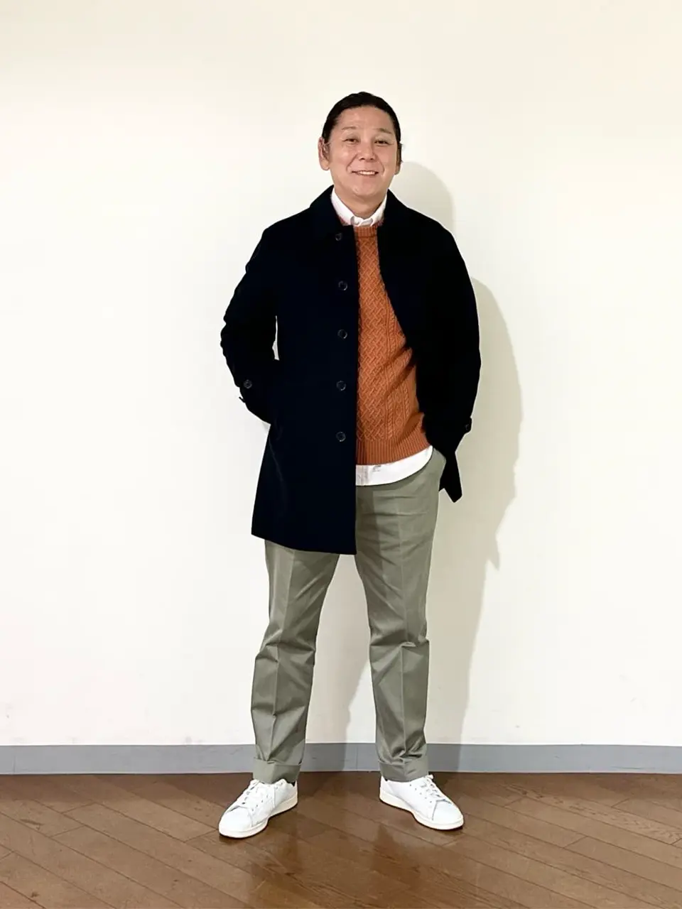 J.PRESS MEN 二瓶 コーディネート画像