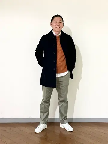 J.PRESS MEN 二瓶 コーディネート画像