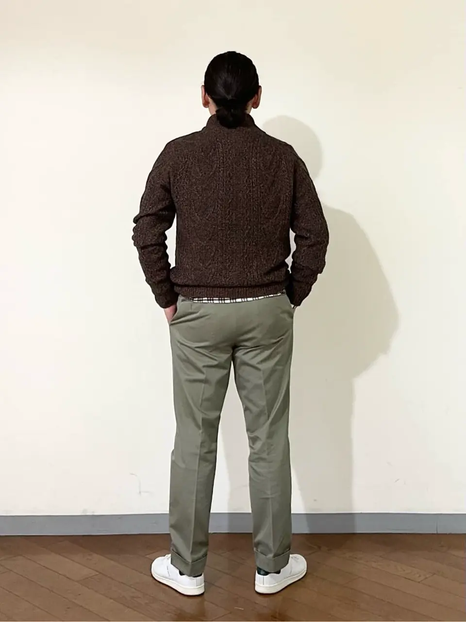 J.PRESS MEN 二瓶 コーディネート画像