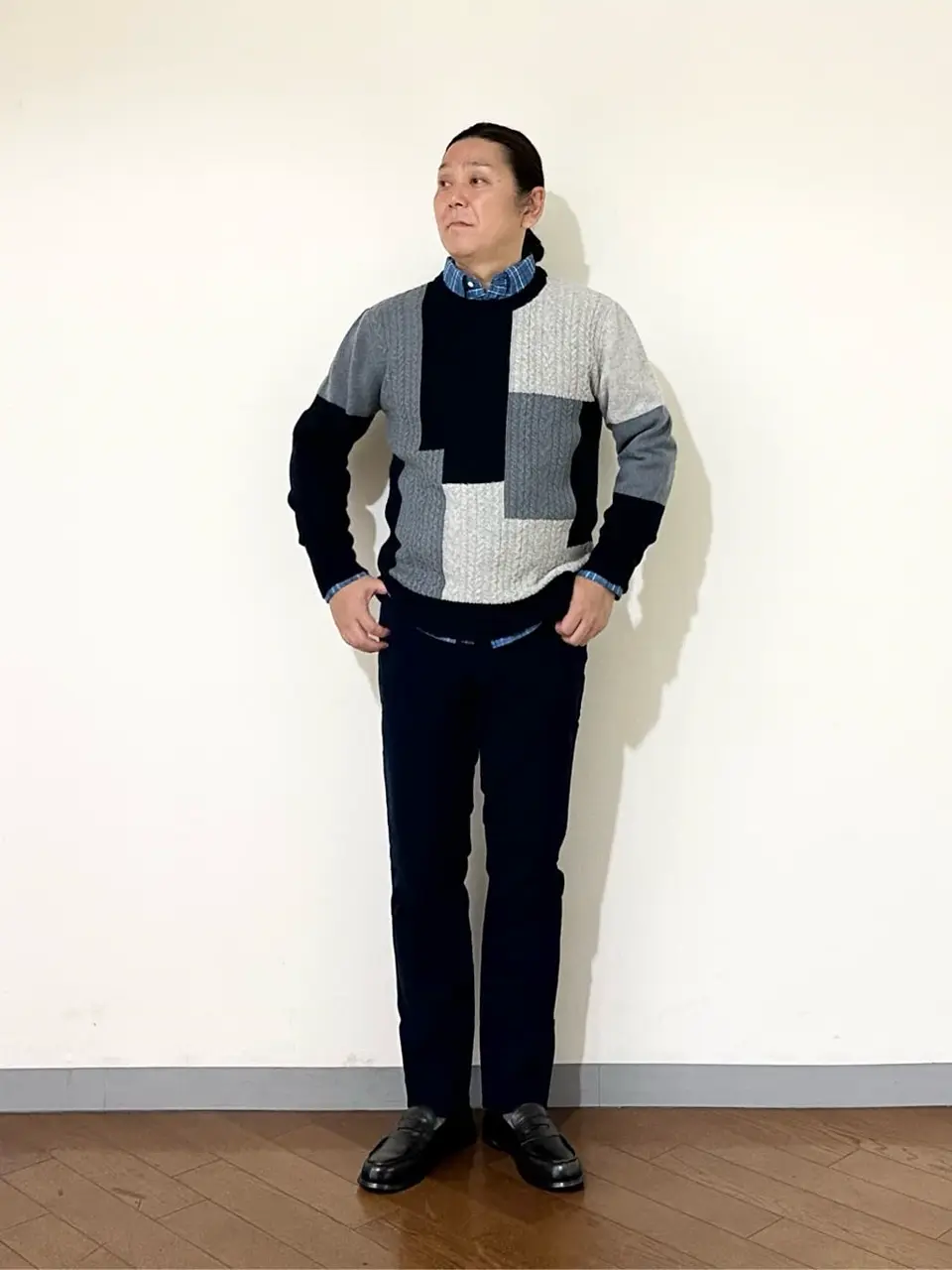  二瓶 コーディネート画像