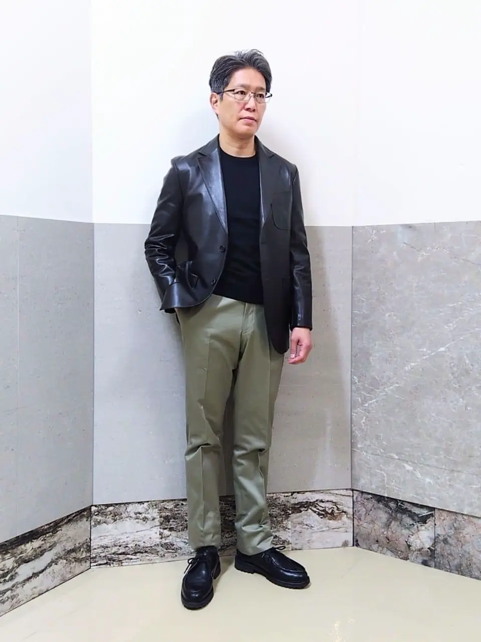  金子 コーディネート画像