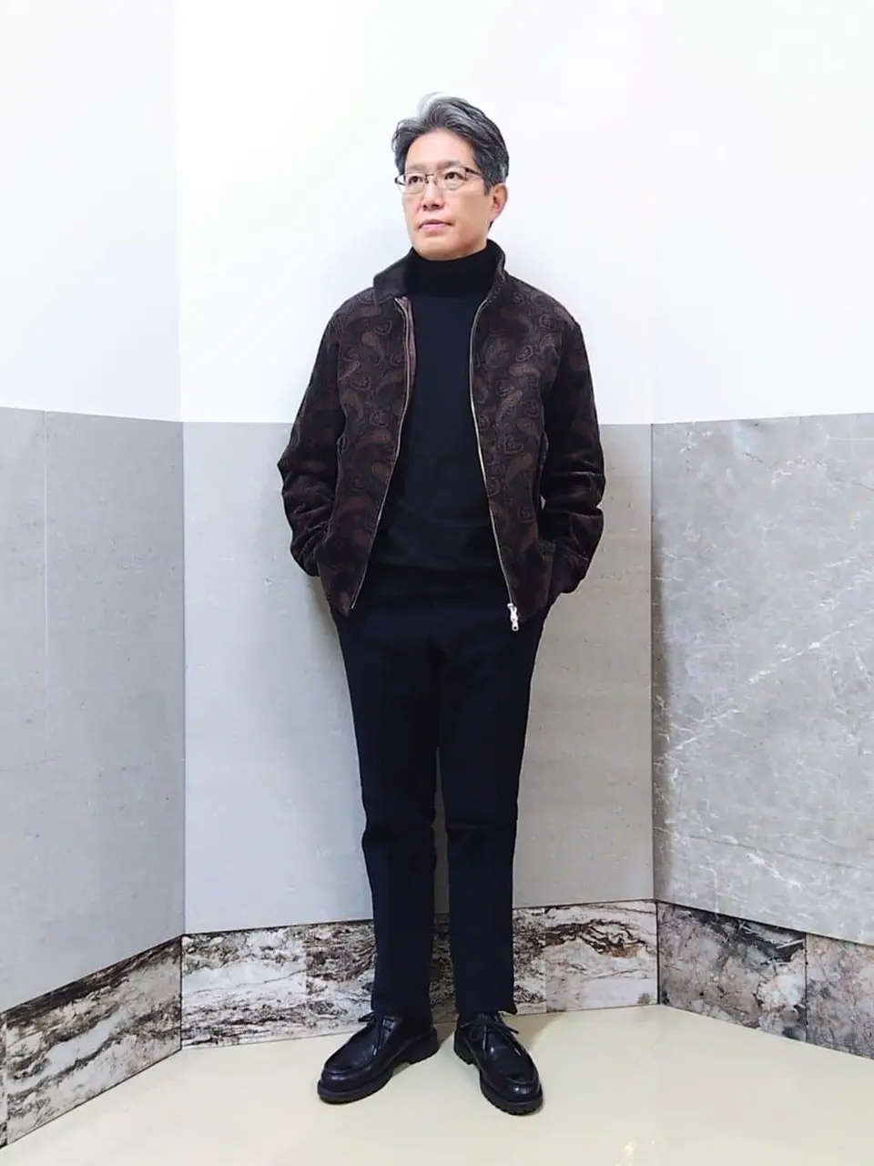  金子 コーディネート画像