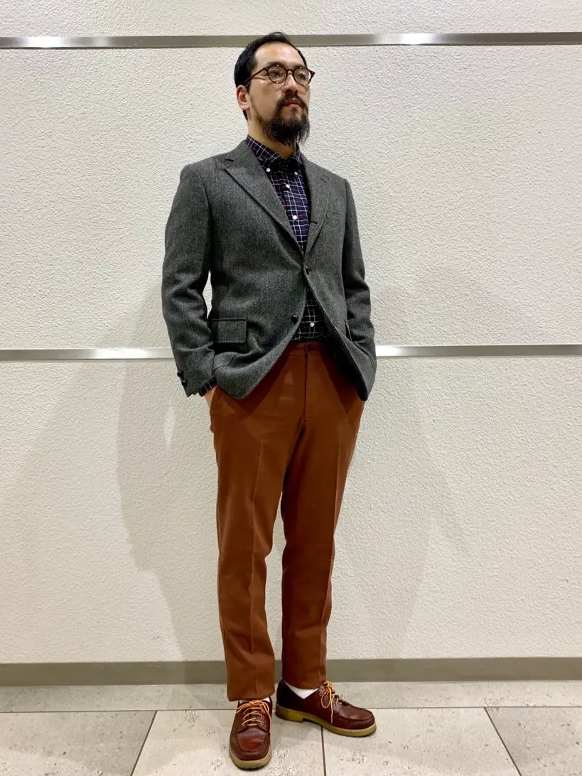  柳原 コーディネート画像