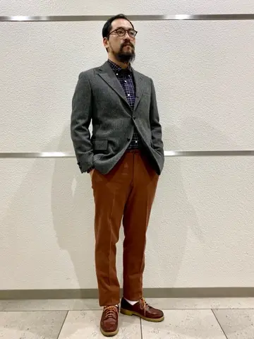 J.PRESS MEN 柳原 コーディネート画像