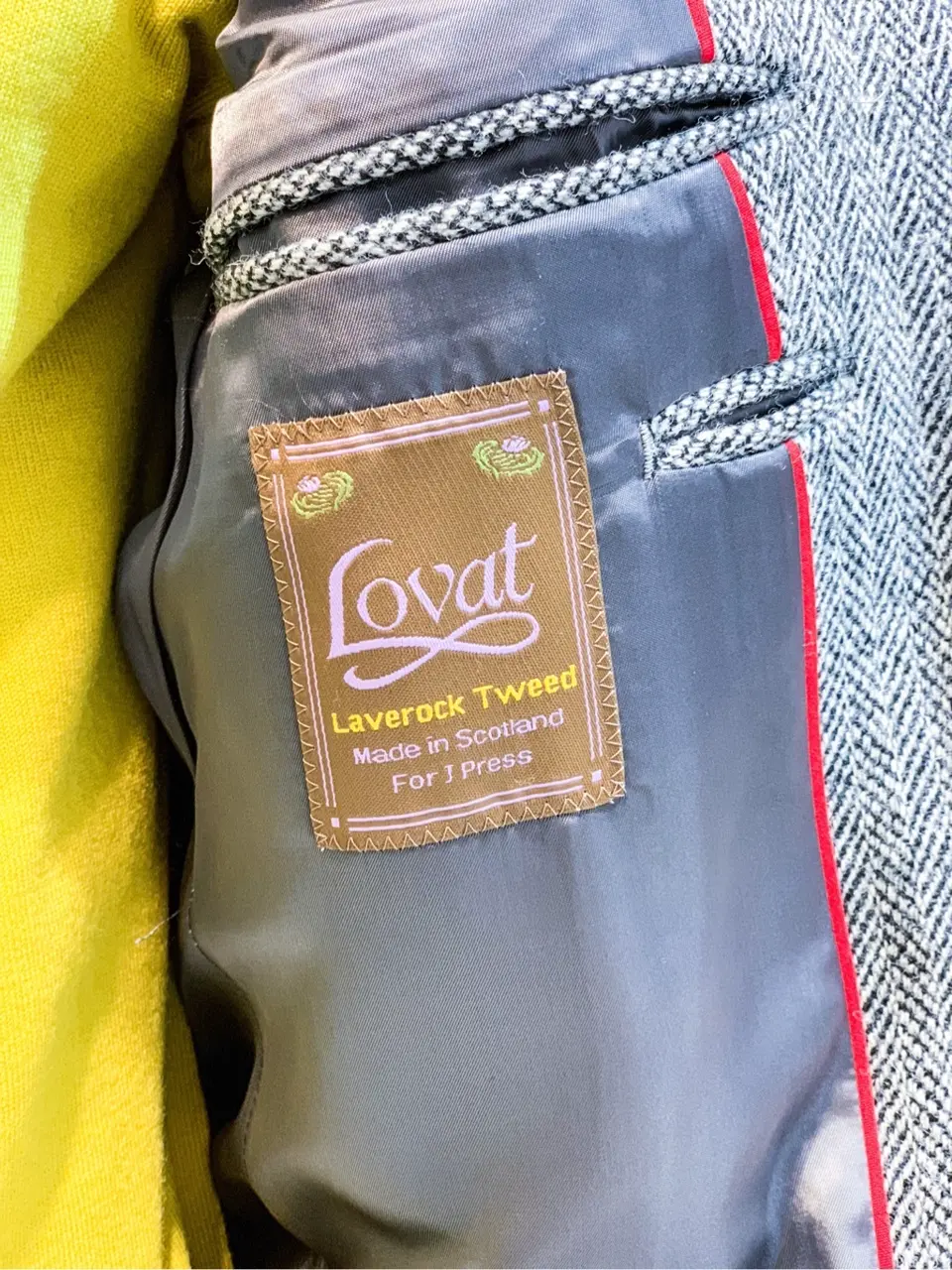 J.PRESS MEN 柳原 コーディネート画像