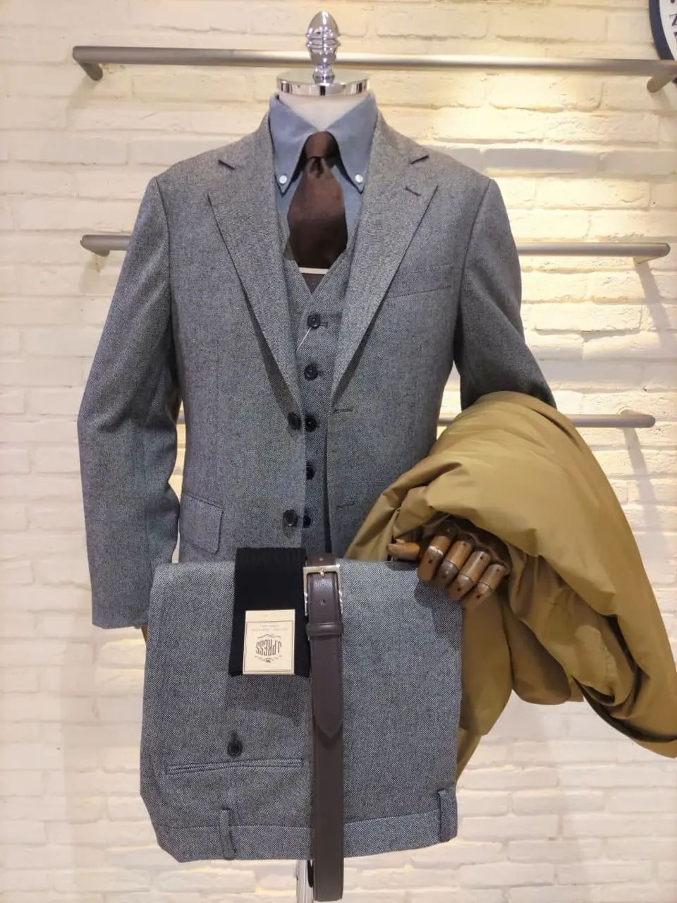 J.PRESS MEN 金澤 コーディネート画像