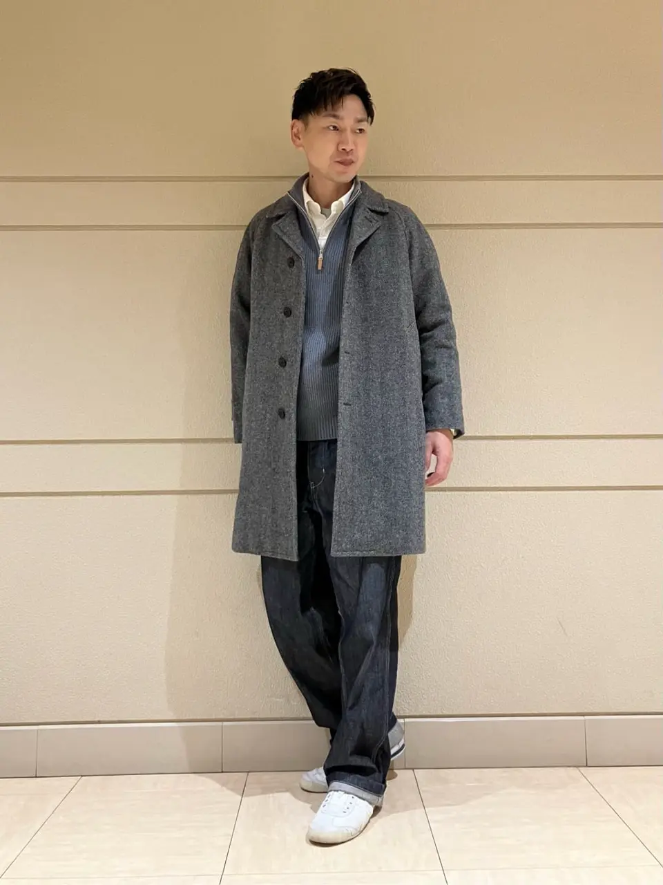  赤石 コーディネート画像