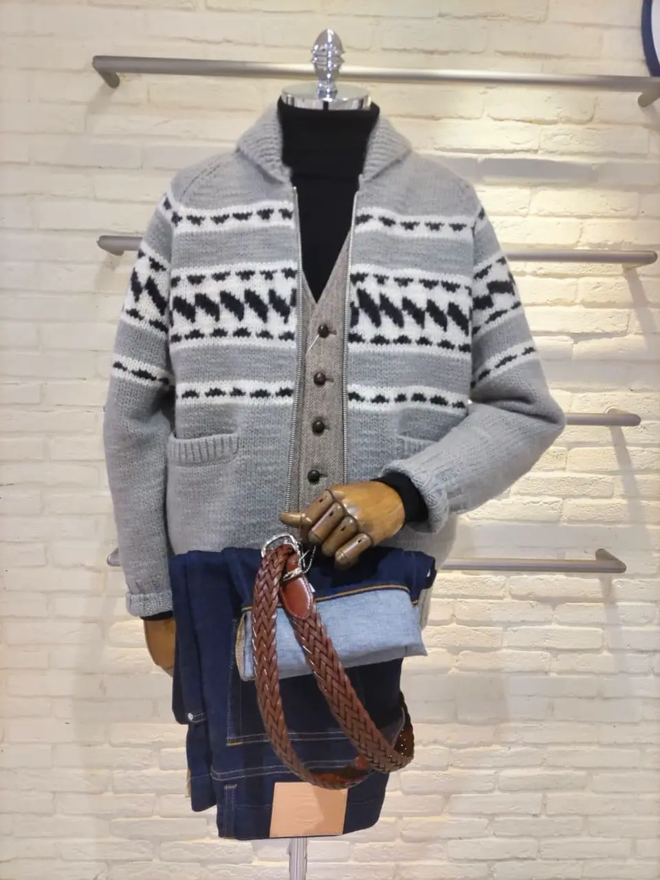 J.PRESS MEN 金澤 コーディネート画像