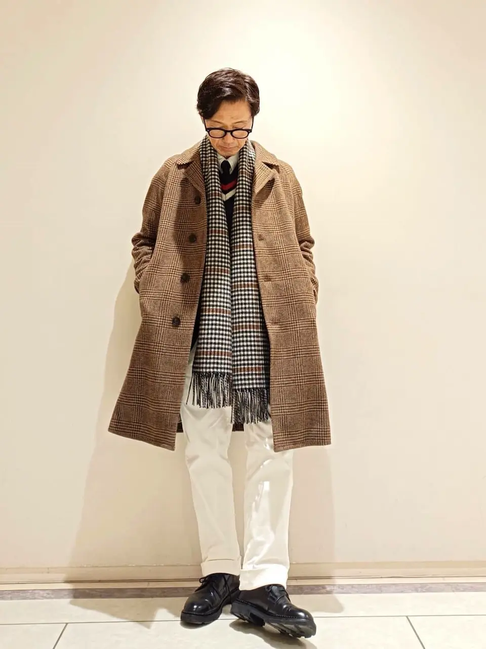 J.PRESS MEN 春木 コーディネート画像