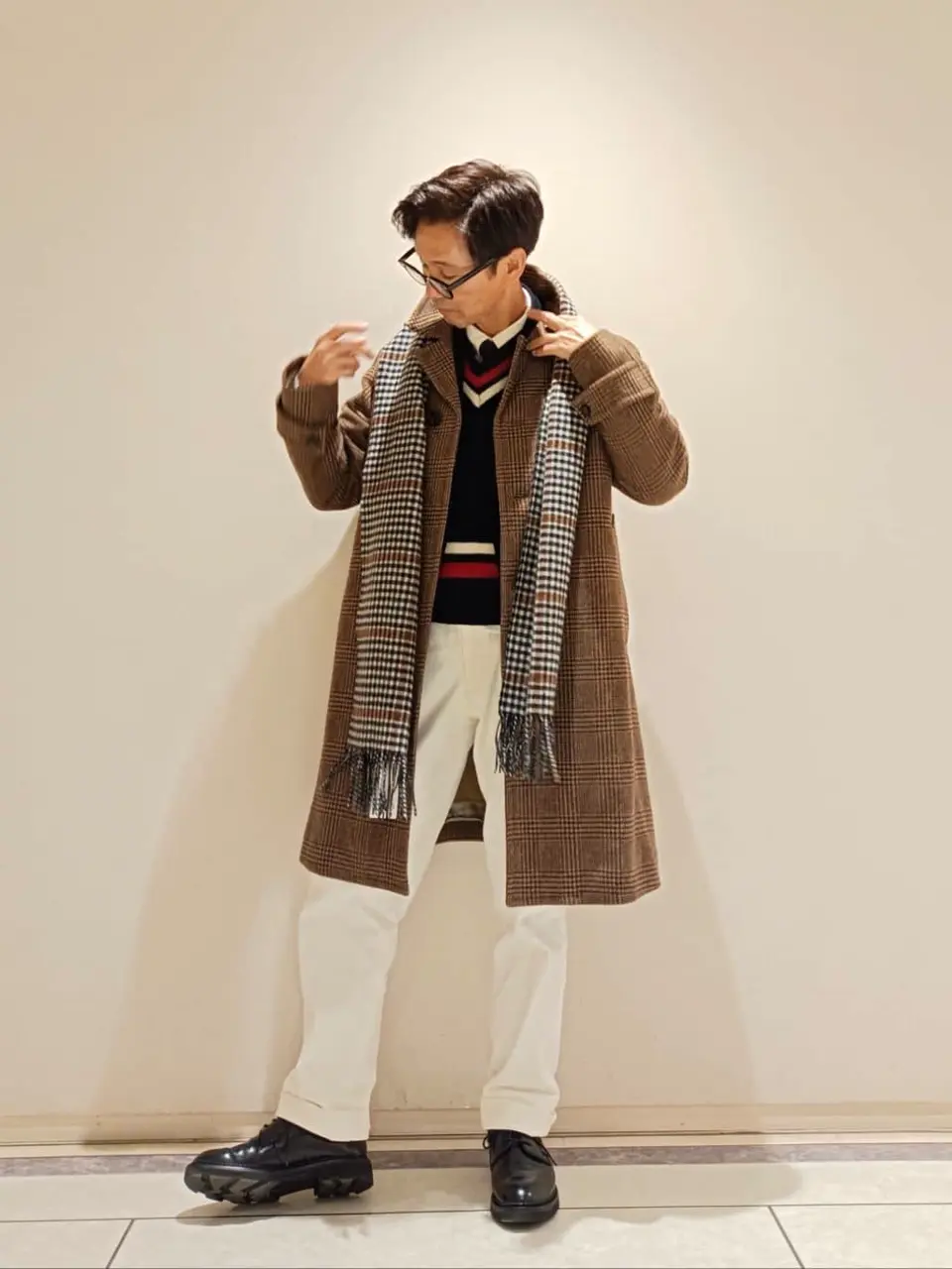 J.PRESS MEN 春木 コーディネート画像