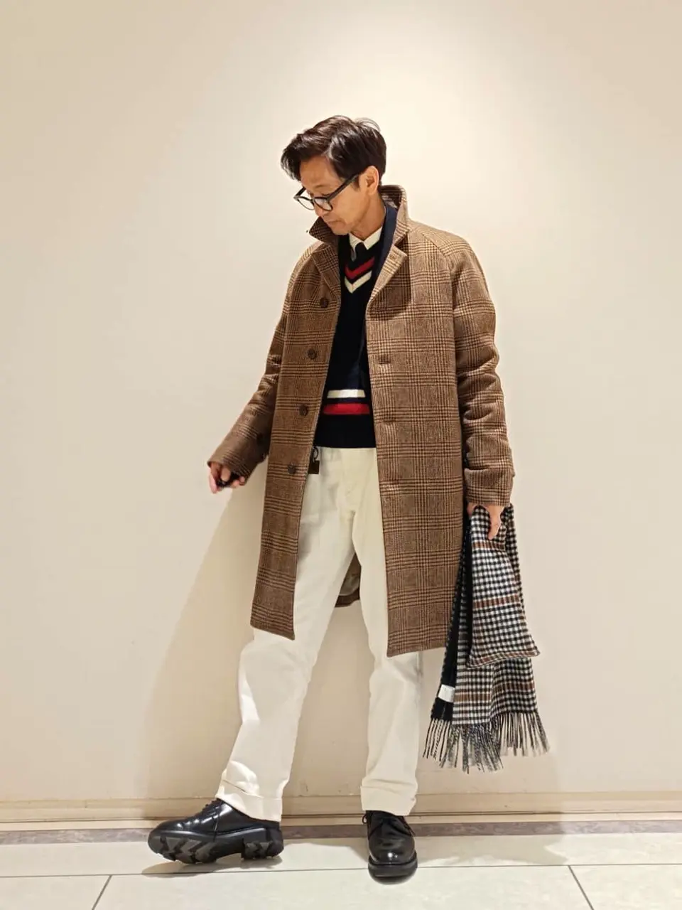 J.PRESS MEN 春木 コーディネート画像