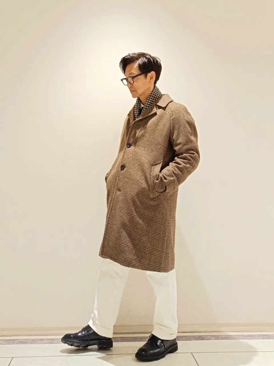 J.PRESS MEN 春木 コーディネート画像