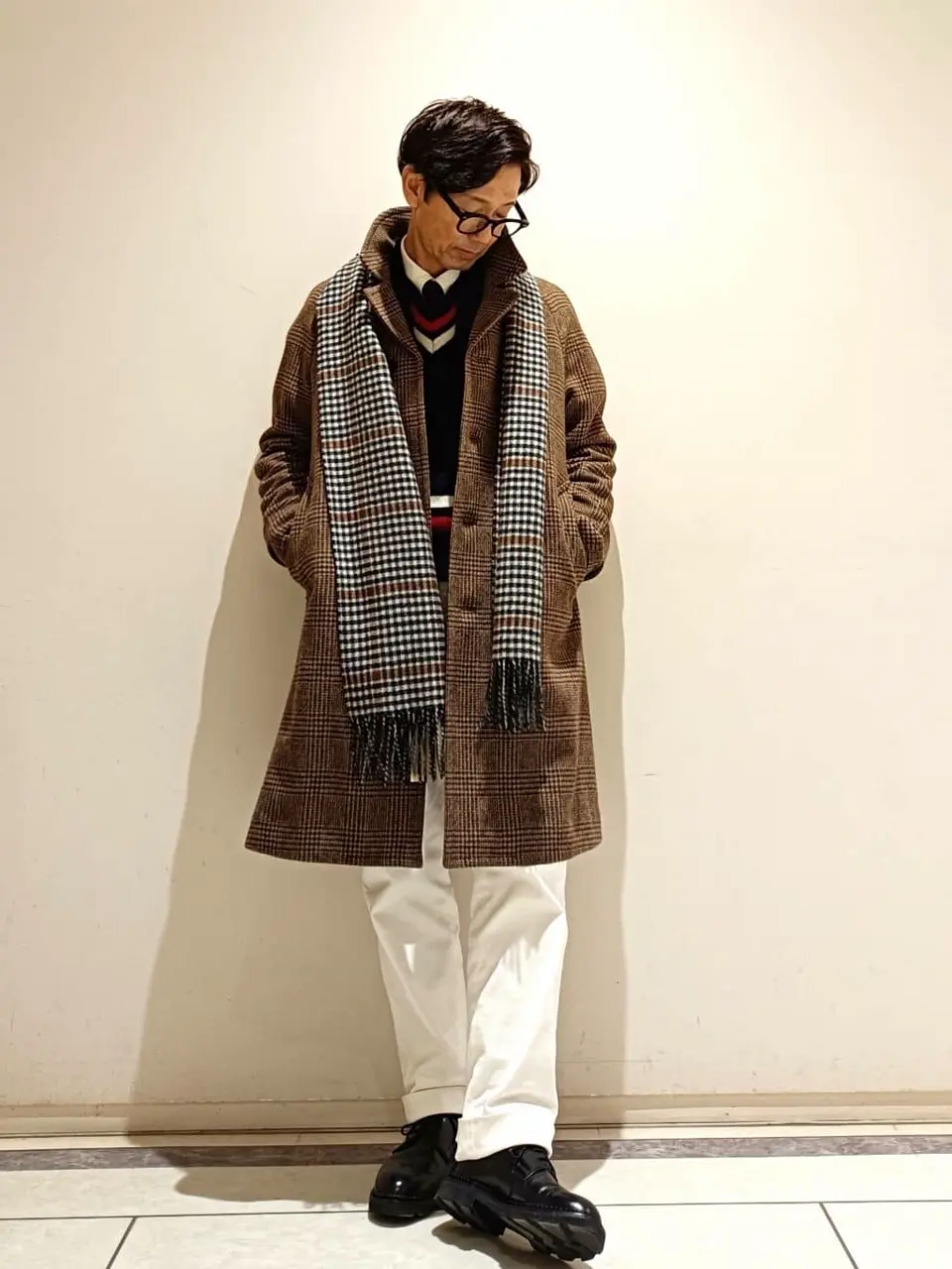 J.PRESS MEN 春木 コーディネート画像