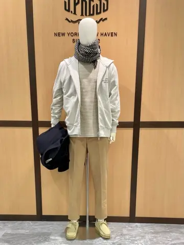 J.PRESS MEN 渡邊 コーディネート画像