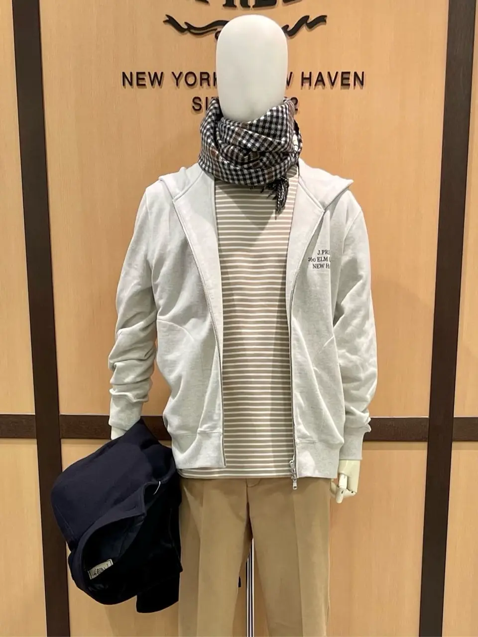 J.PRESS MEN 渡邊 コーディネート画像