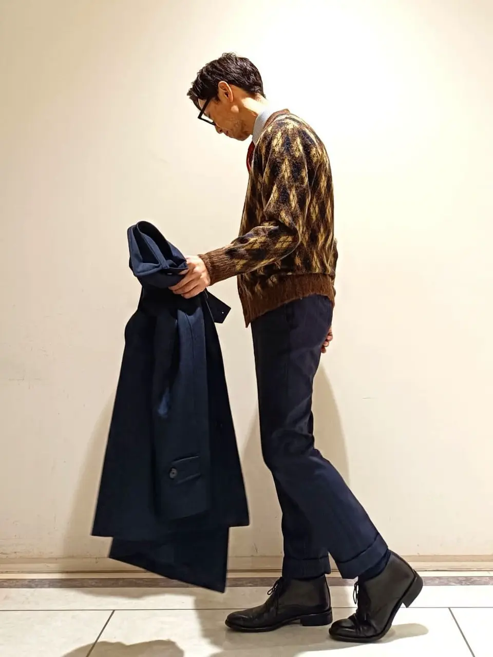 J.PRESS MEN 春木 コーディネート画像