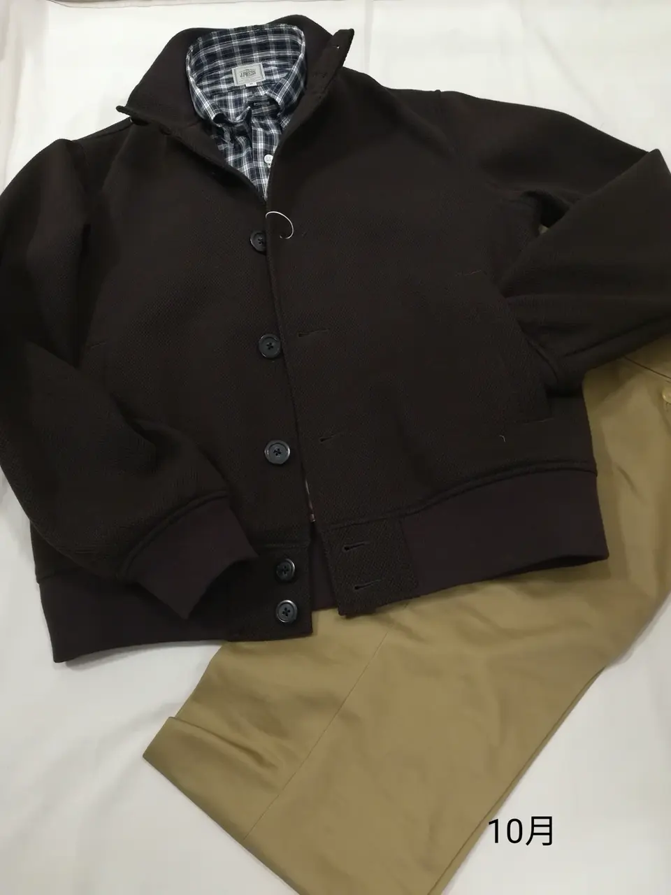 J.PRESS MEN 板橋 コーディネート画像