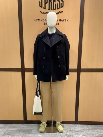 J.PRESS MEN 渡邊 コーディネート画像