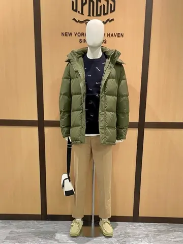 J.PRESS MEN 渡邊 コーディネート画像