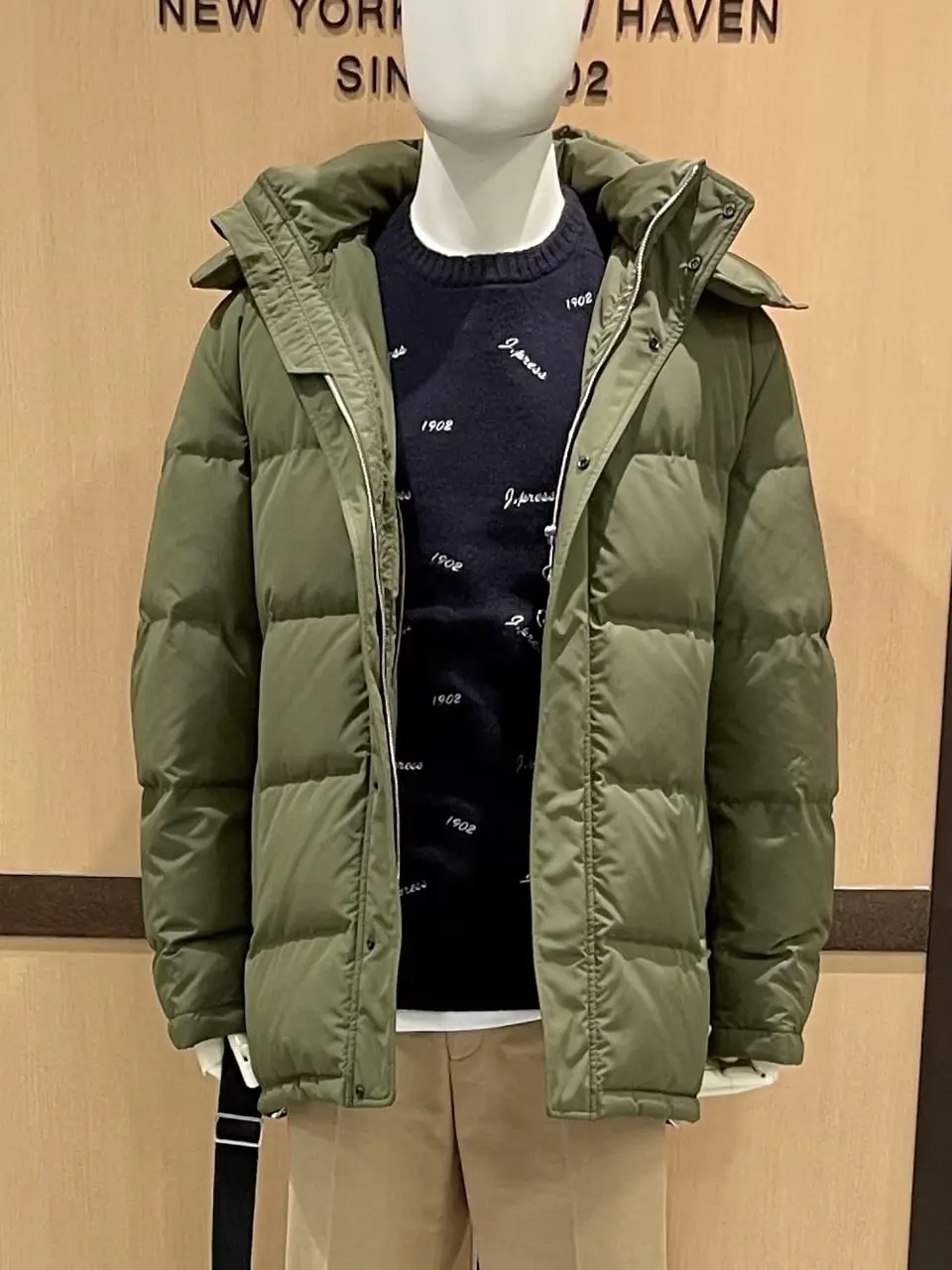 J.PRESS MEN 渡邊 コーディネート画像